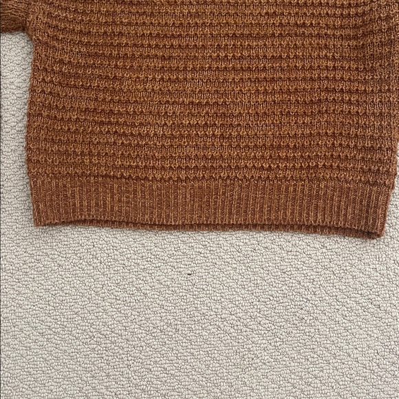 Universal Thread Rust Knit Sweater - Picture 5 of 7